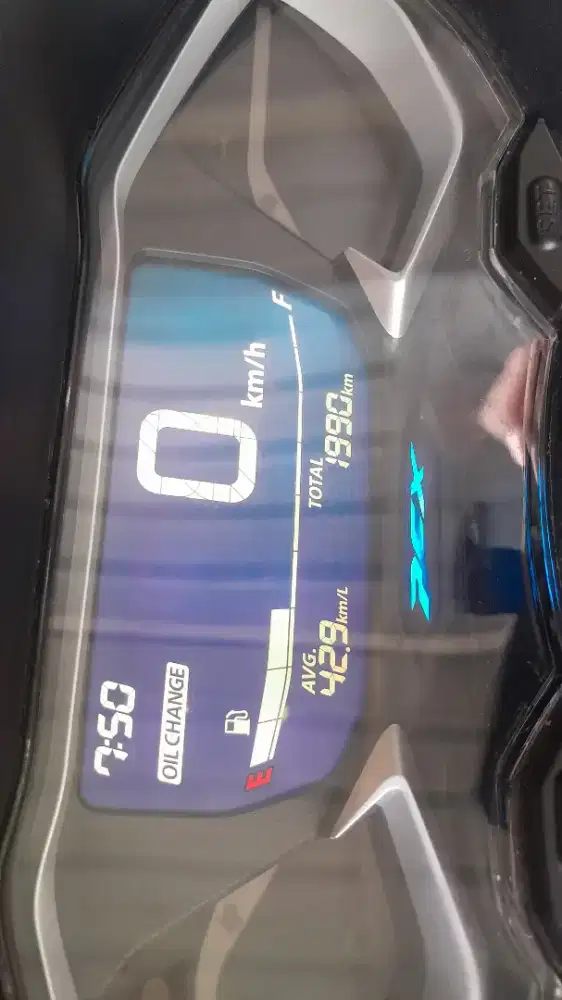 Pcx cbs 2024 bening seperti baru
