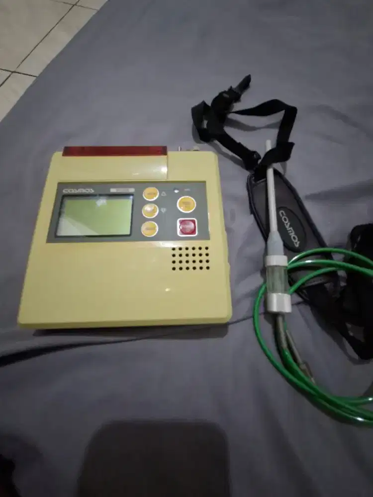 alat pendeteksi gas multifungsi