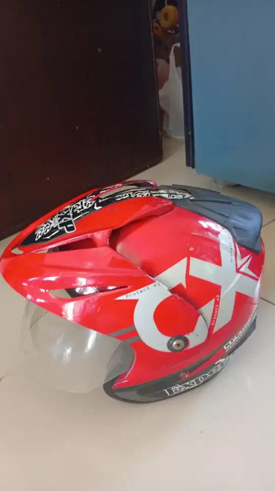 Helm bekas murah