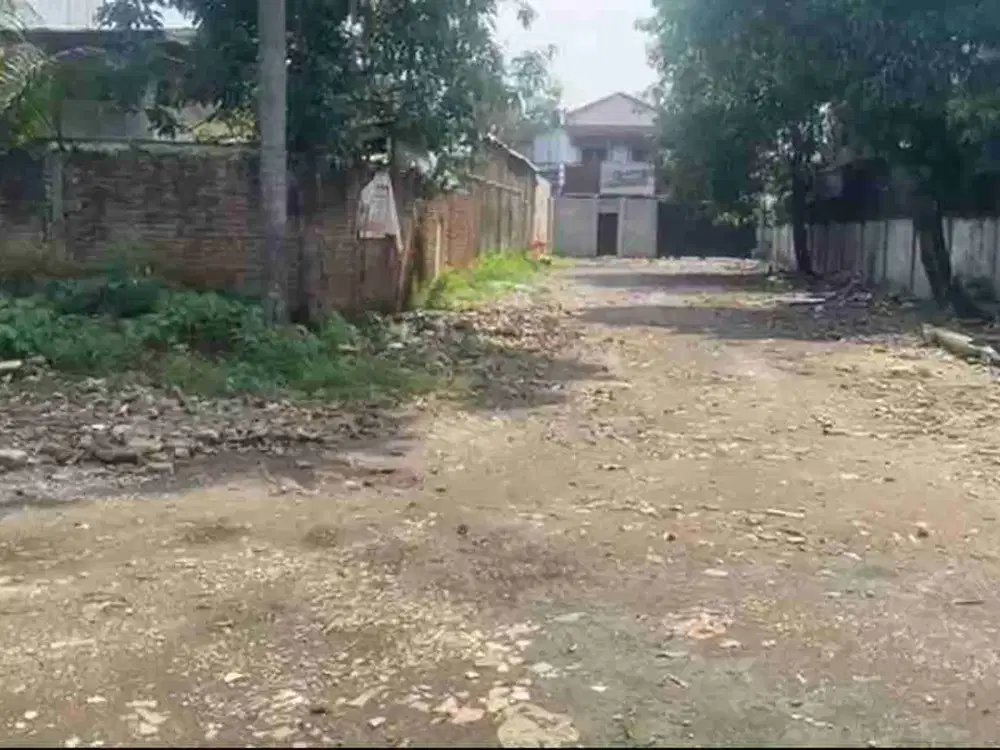 Tanah Harga di Bawah NJOP di Lapangan Tembak Cibubur