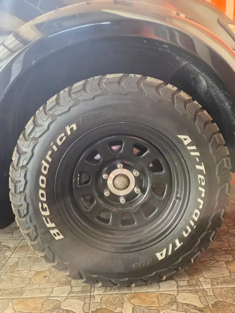 Juan ban sama velg komplit