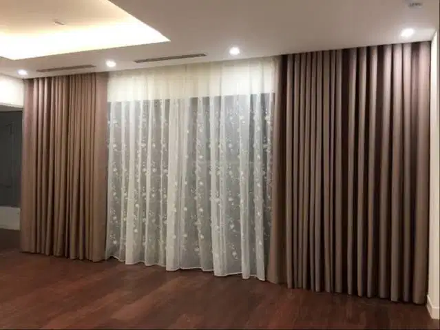 Jasa tukang pasang gorden model terbaru gorden blackout gorden kantor