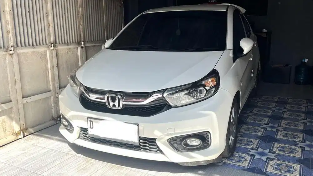 Brio Satya 2019 (Putih, Automatic, Low KM, Individu)