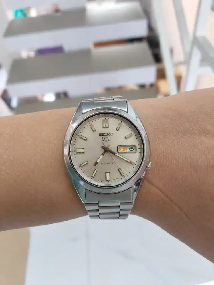 Seiko 5 SNXS73K1 Classic Sunburst Dial Automatic All Original R@re