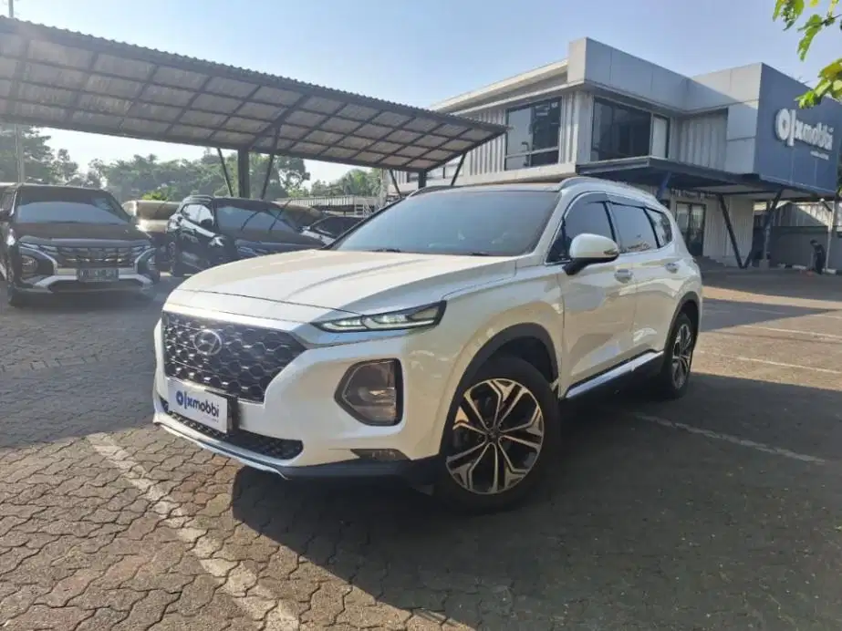 KM Rendah - Hyundai Santa Fe 2.4 MPI XG Bensin-AT 2019