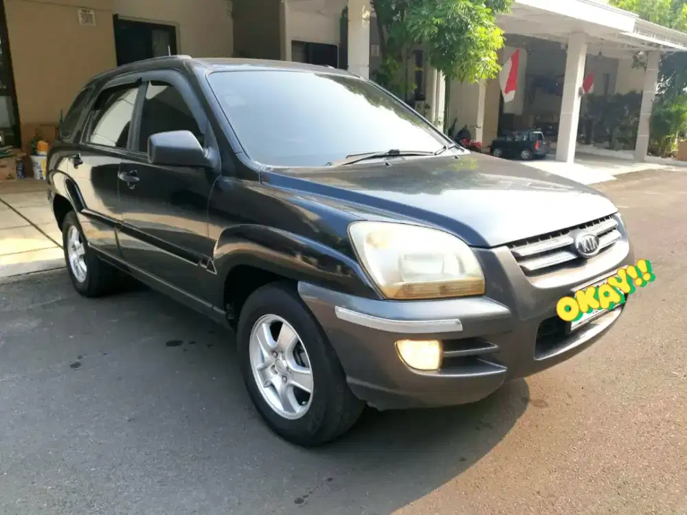 SUV MURCE KM60 Kia Sportage 2005/2006 Matic Ors No Picanto CRV KIM