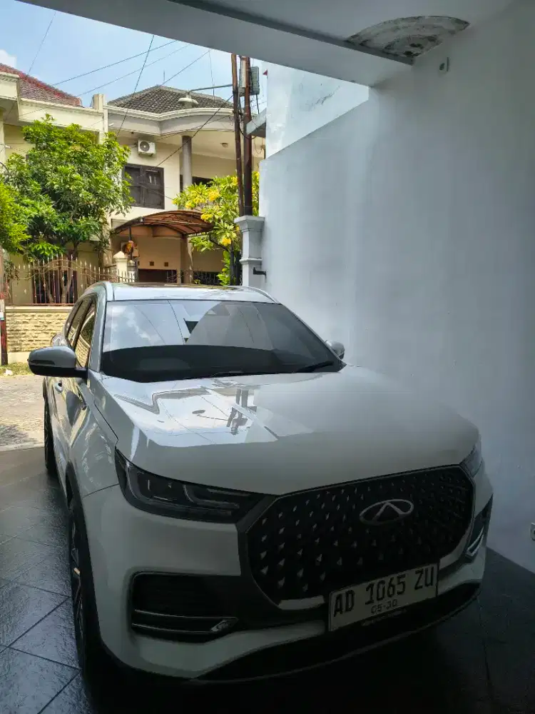Chery Tiggo 8 Premium 290T 1.6 2025 White

LIKE NEW
