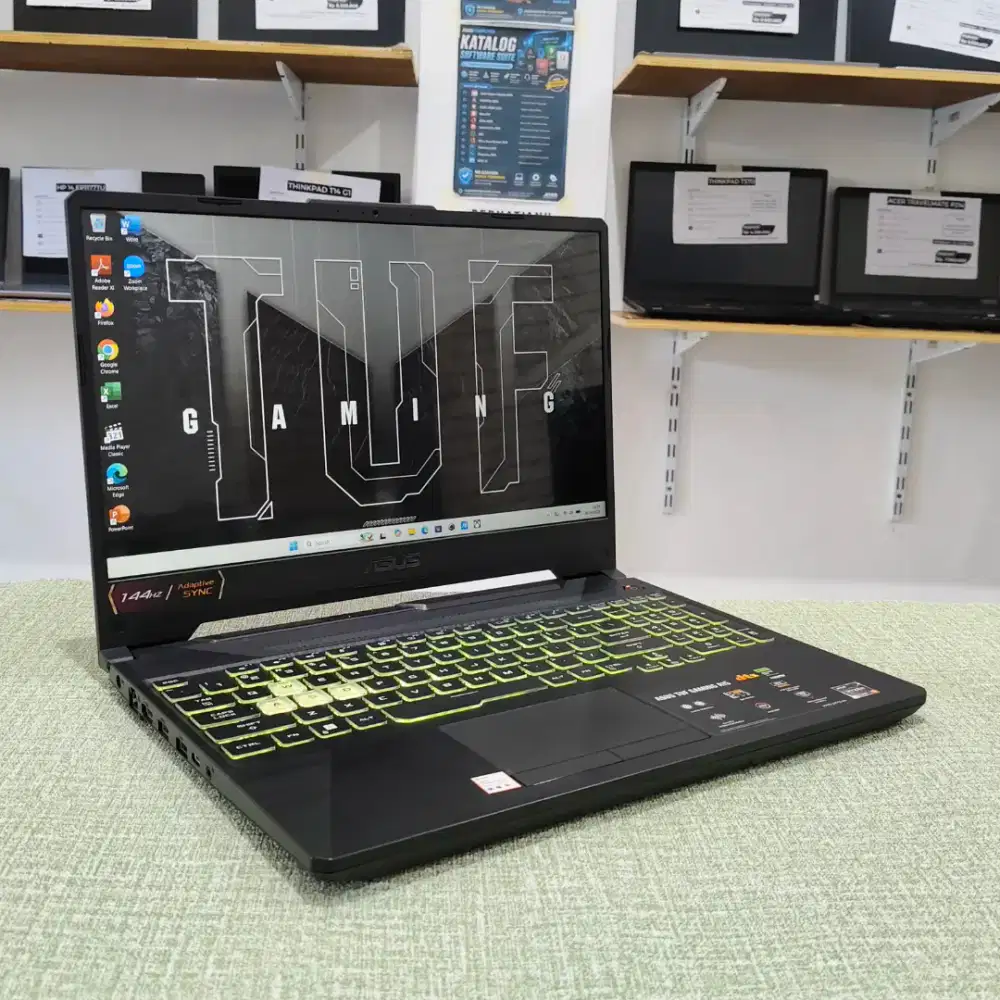 JUAL Laptop Murah ASUS TUF FA506NF Ryzen 5 7535HS (8GB/SSD 512GB)