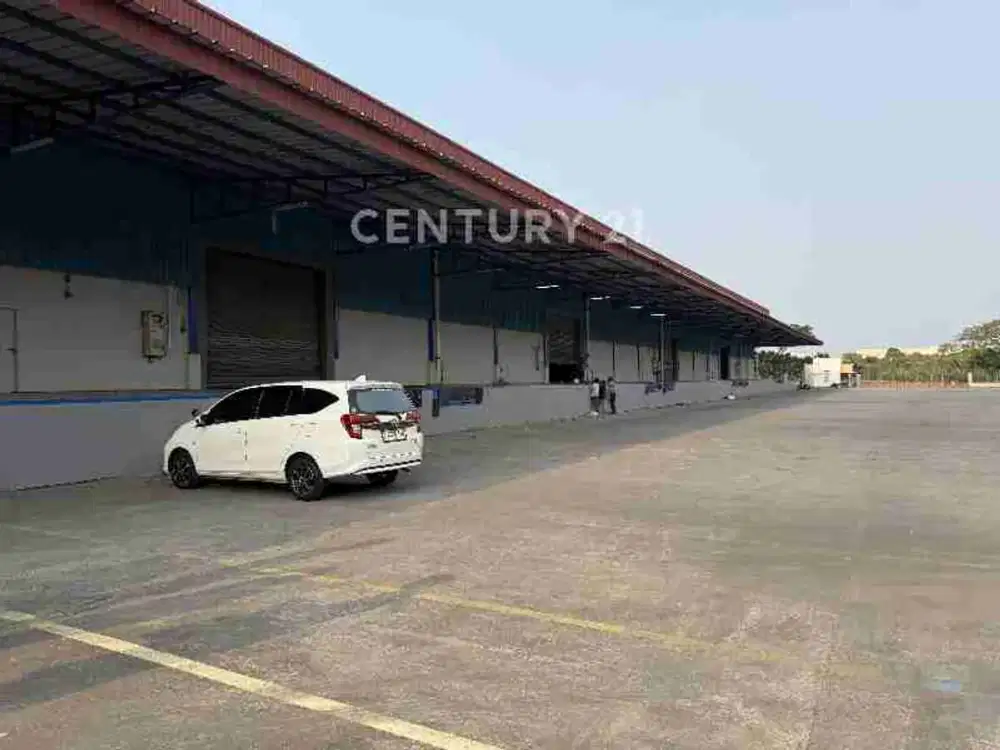 Gudang SLF + Loading Dock Kawasan Industry Marunda Jakarta Utara