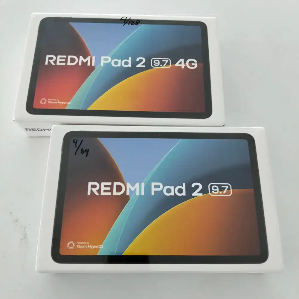 Redmi Pad 2 // 9,7 inci Series Termurah
