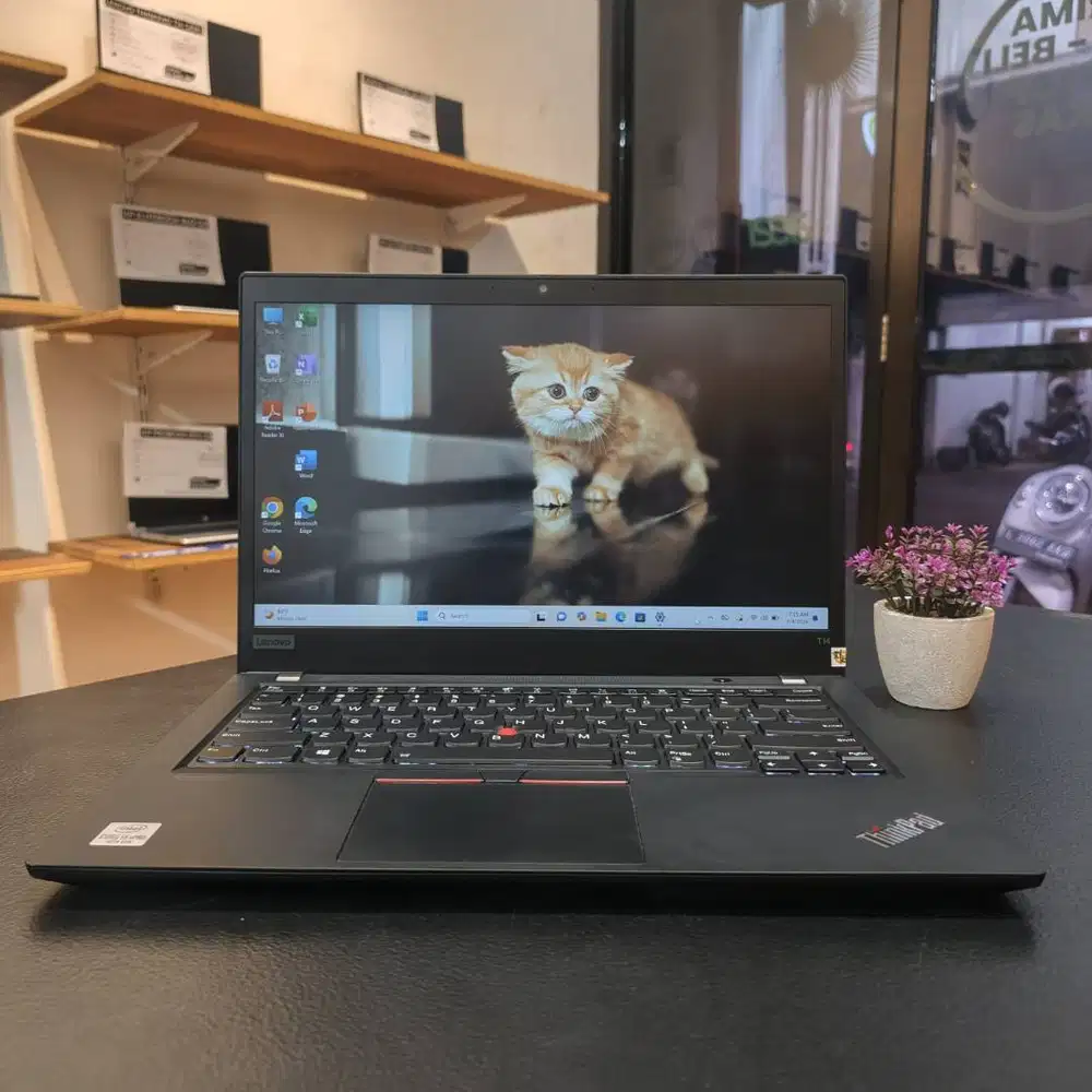 LAPTOP KERJA MURAH SIAP PAKAI! LENOVO THINKPAD T14//RAM 16GB