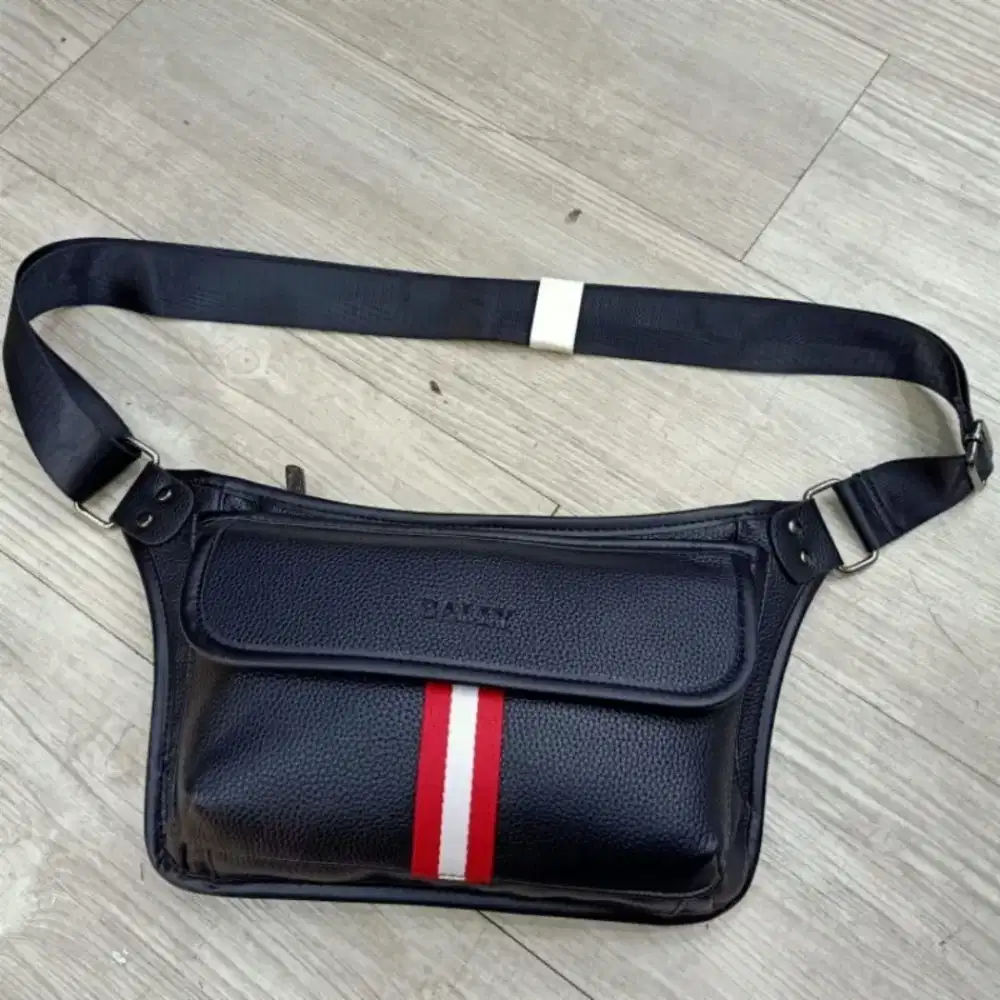 BALLY SLINGBAG CROSSBODY LEATHER MEN IMPORT
