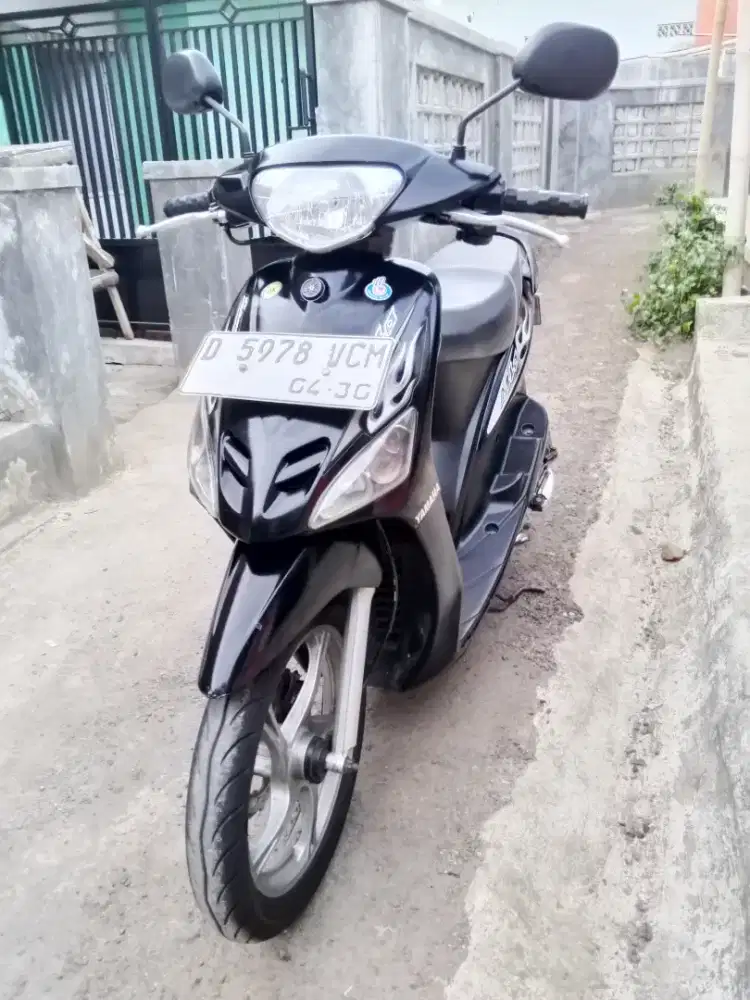 Yamaha Mio Smile Convert Sporty