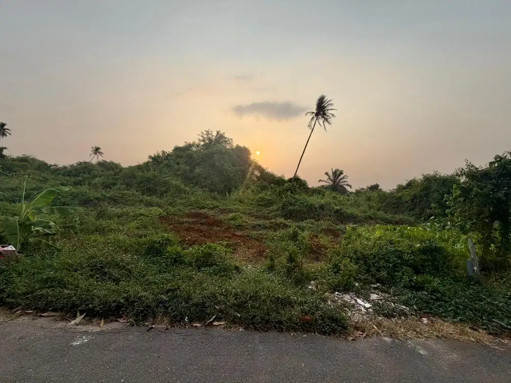 Dijual tanah secepatnya komplek persada asri estate