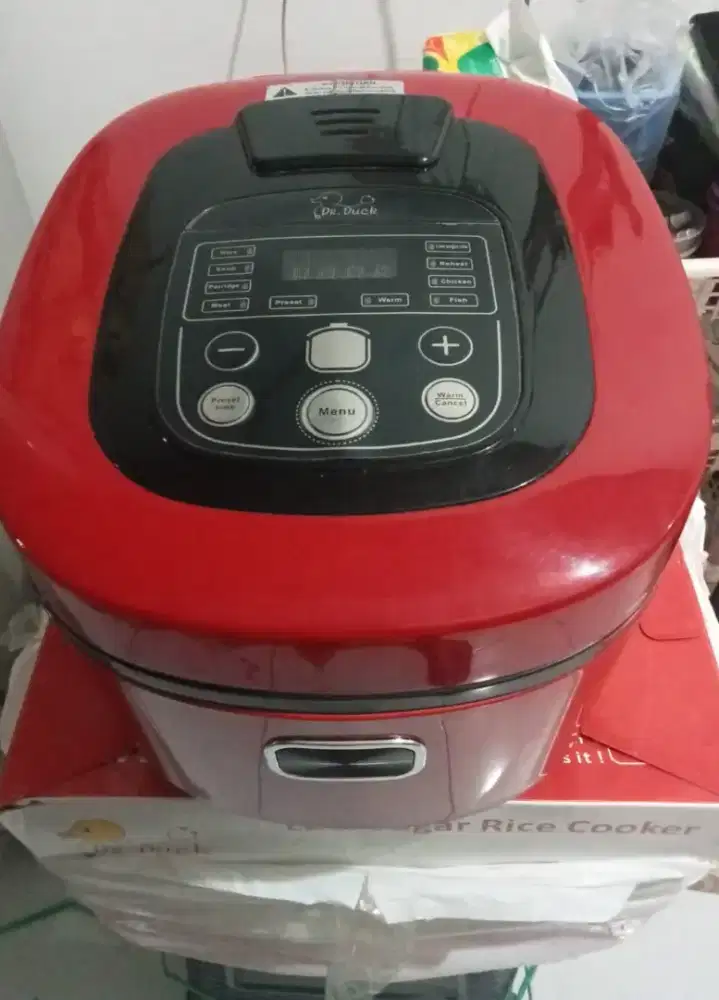 Rice cooker untuk diabet