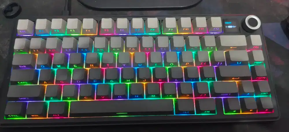 AULA F75 MAX MECHANICAL GAMING KEYBOARD