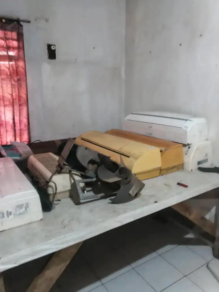 Terima AC mati atau bekas