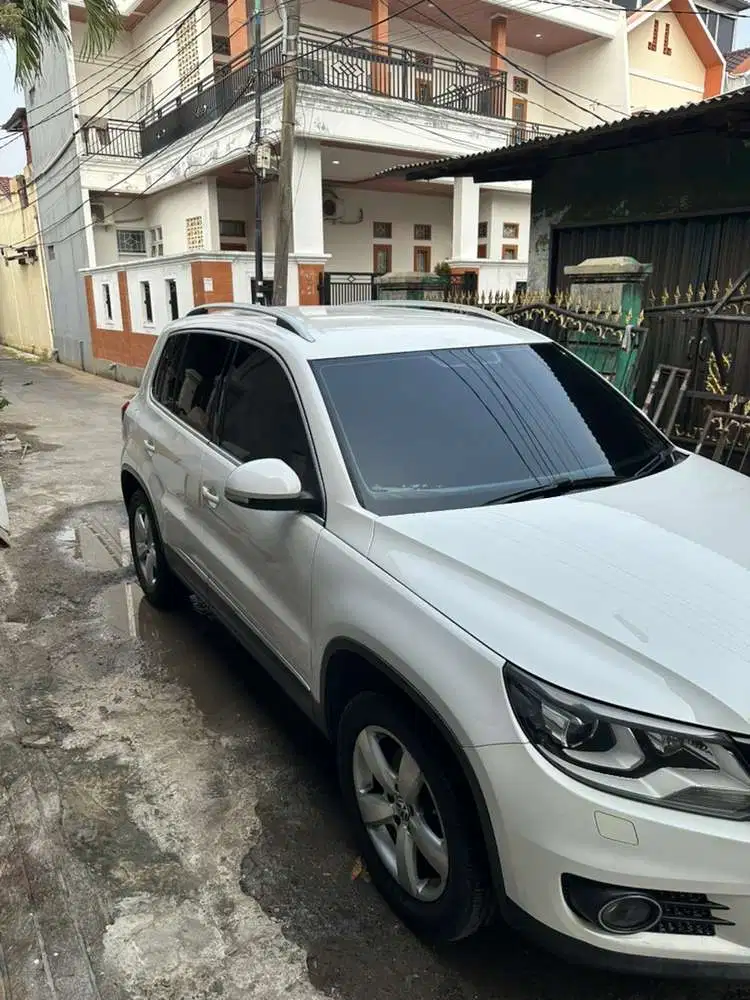 Volkswagen Tiguan 2013 Bensin