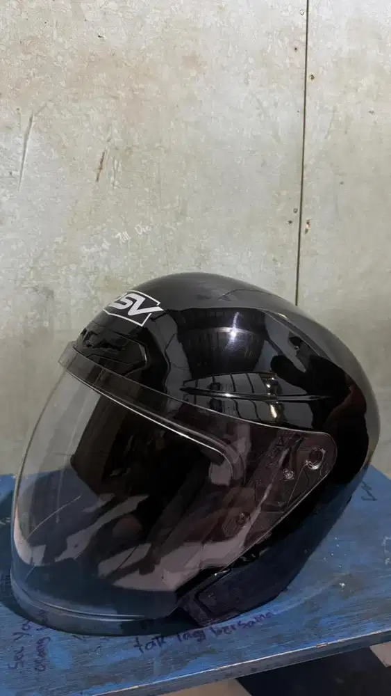 Helm 2nd RSV mulus pisan