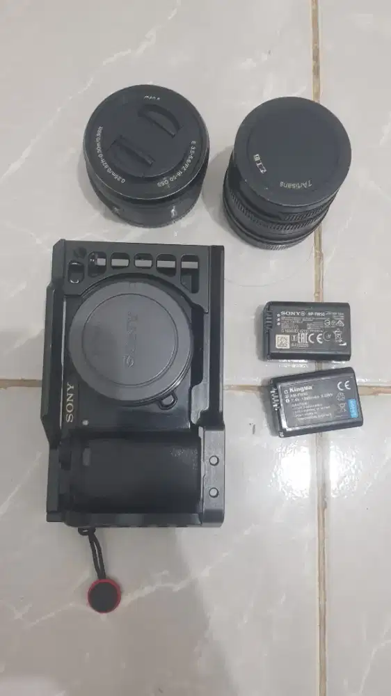 Sony A6000+kit free 35mm 7artisan