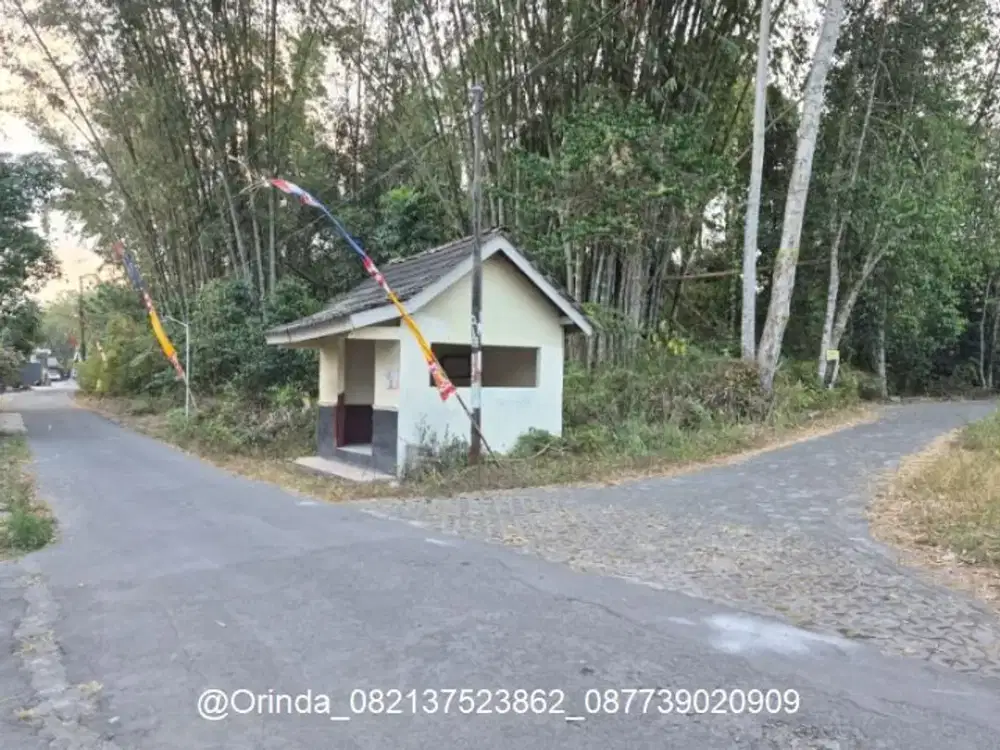 LT 1579 LD30 LD48 HOOK JL KALIURANG KM 13 TANAH COCOK KAVLING PERUMAHAN NGAGLIK SLEMAN DEKAT KAMPUS UII TERPADU, CANDI PANDANARAN, PAMUNGKAS, KLIDON