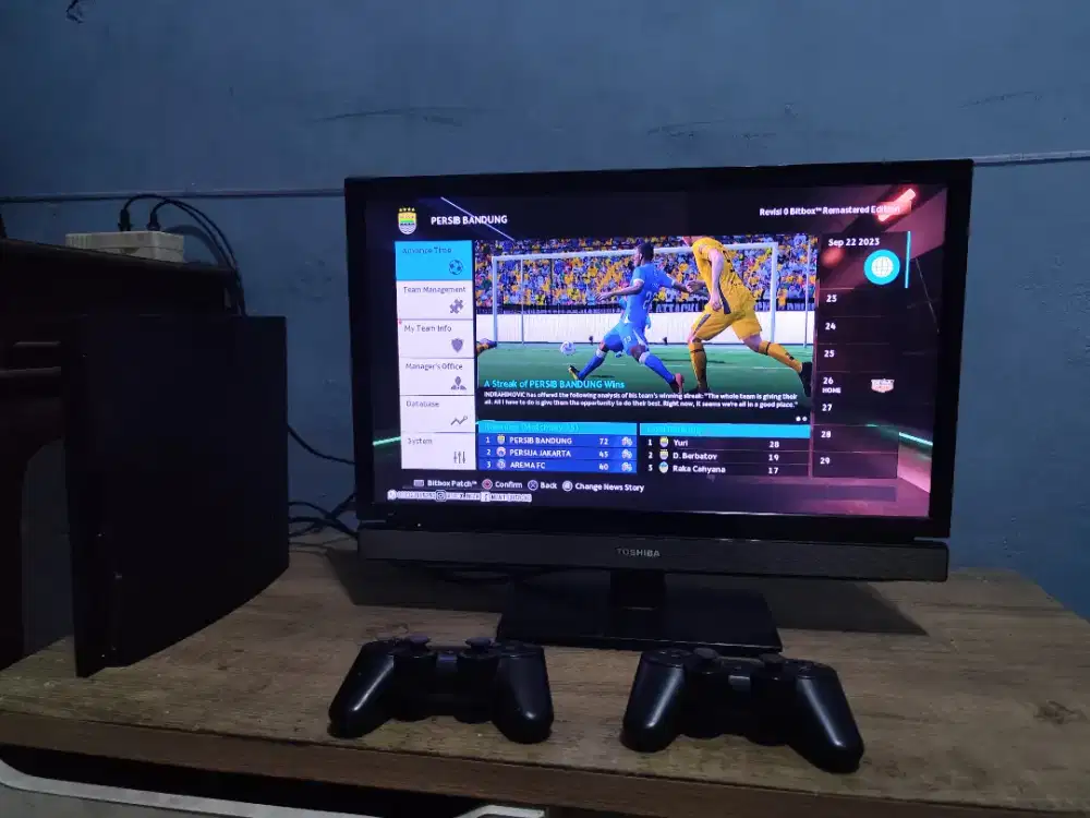 Take all PS 3 + tv