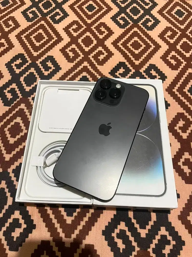 iPhone 14 Promax 128gb Ex Inter Black