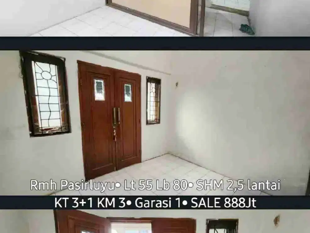 Rumah sekitar kembar pasirluyu Termurahhhhh