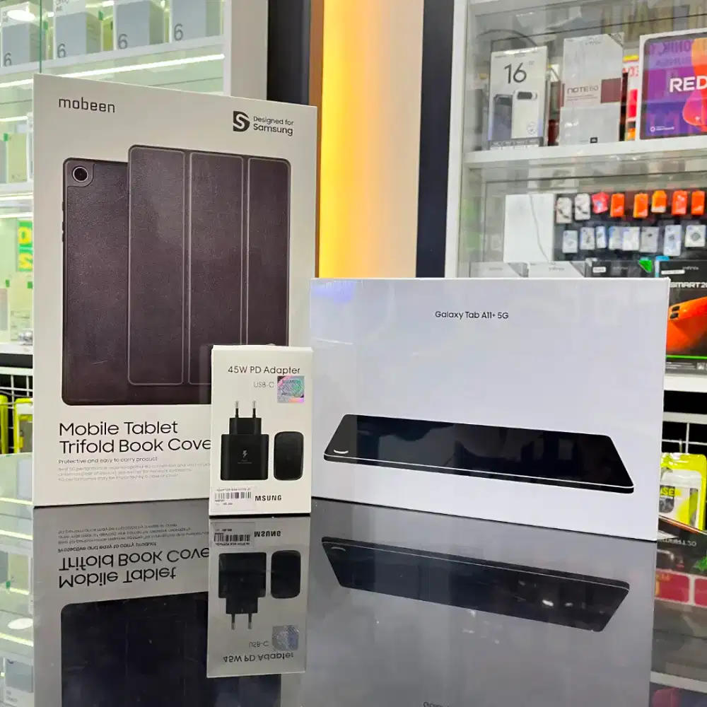 SAMSUNG TAB A11+ 5G BISA KREDIT DP 0% KTP SAJA