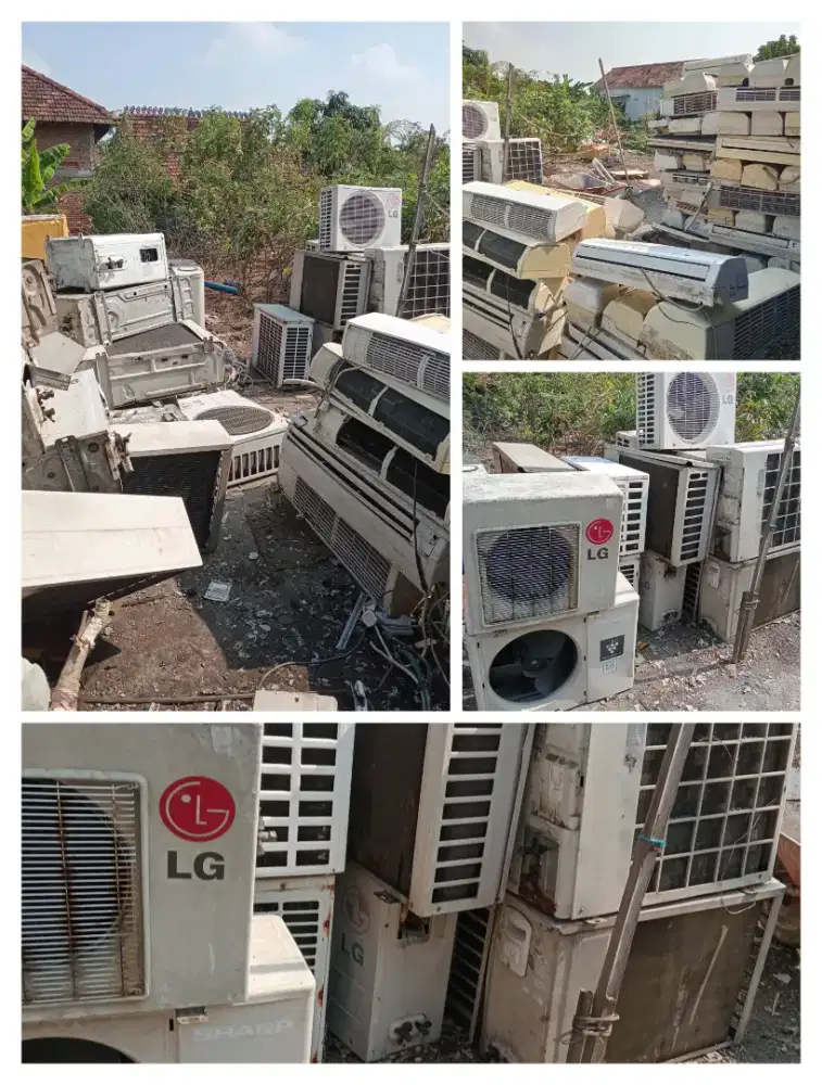 Dibeli Terima Elektronik Bekas Rosok Ac kulkas Mesin Cuci Komputer dll