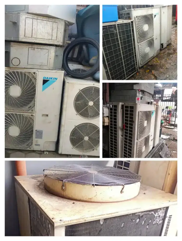 Dibeli Terima Elektronik Bekas Rosok Ac kulkas Mesin Cuci Komputer dll