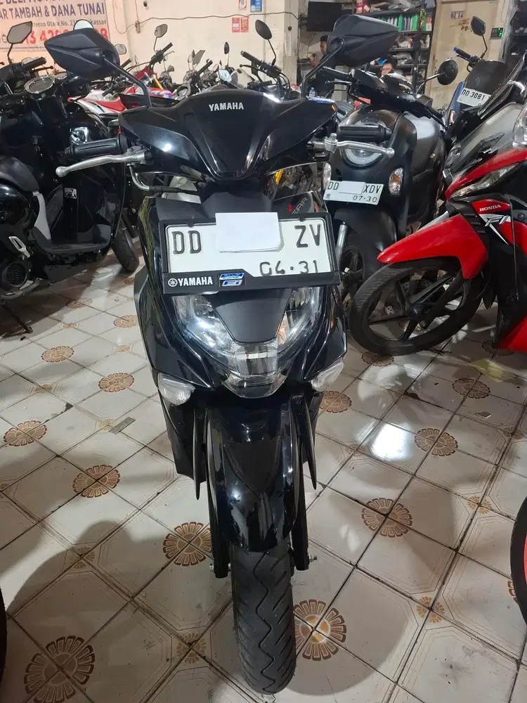 Yamaha Gear Ultima 125cc 2026 Hitam