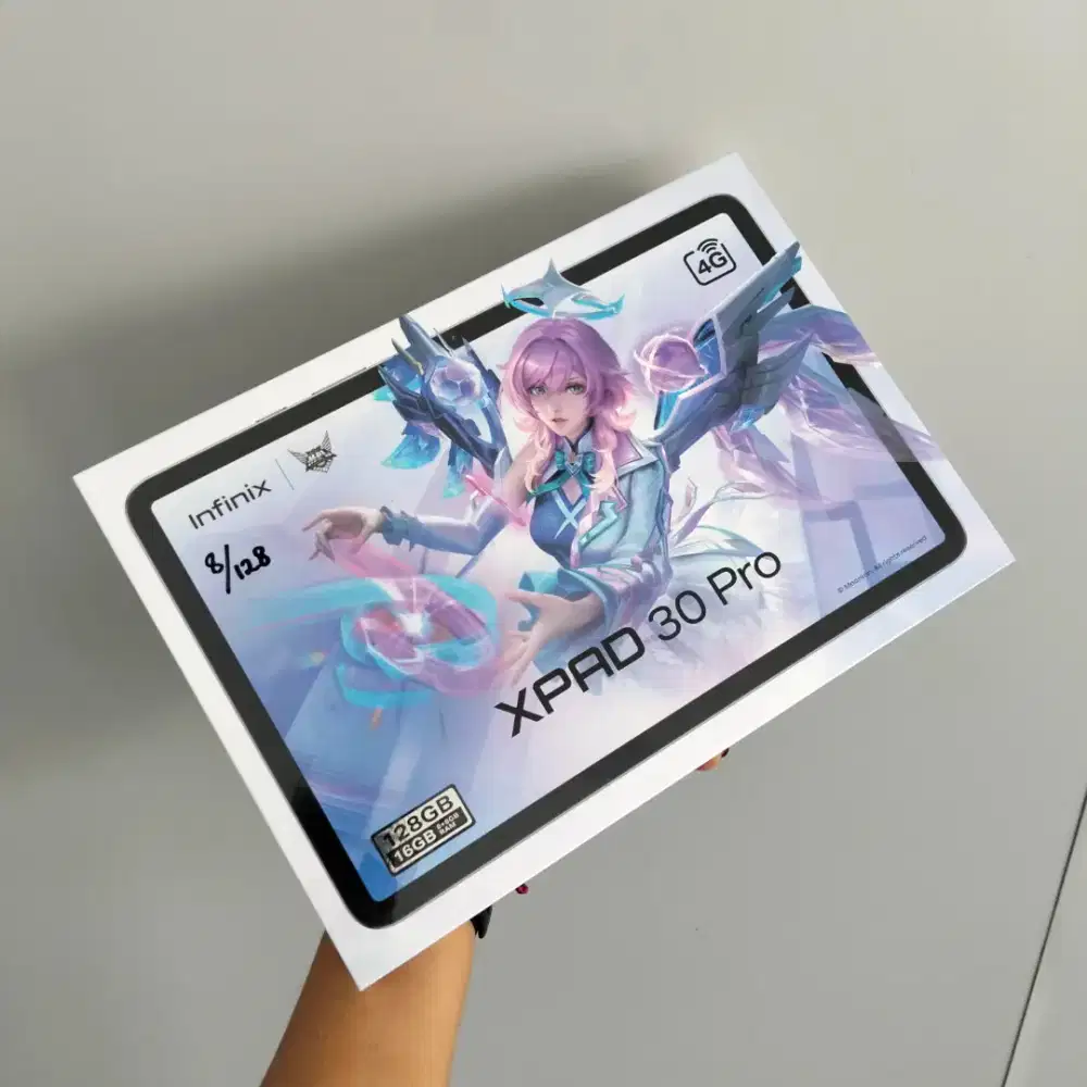 Infinix Xpad 30 Pro 4G Series Termurah