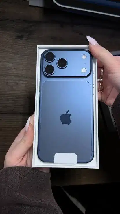 Iphone 17 PROMAX 4 hari