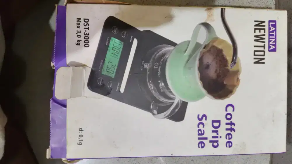 Timbangan Latina Newton Dripp coffe scale(DST 3000)