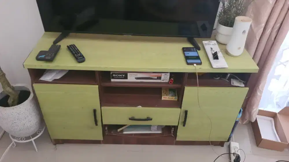 Meja tv block board