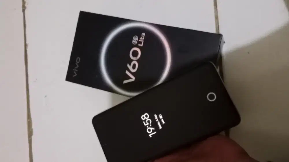 Vivo v60lite 5G varian (12/512)