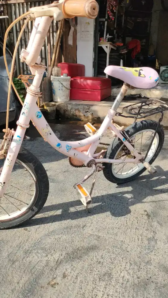 Sepeda anak r 16 jual murah 200rb merk merk Wimcyele net yg serius aja