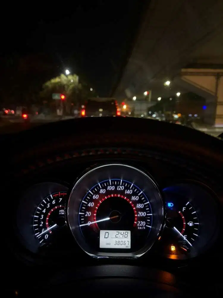 Toyota Yaris 2017 Bensin