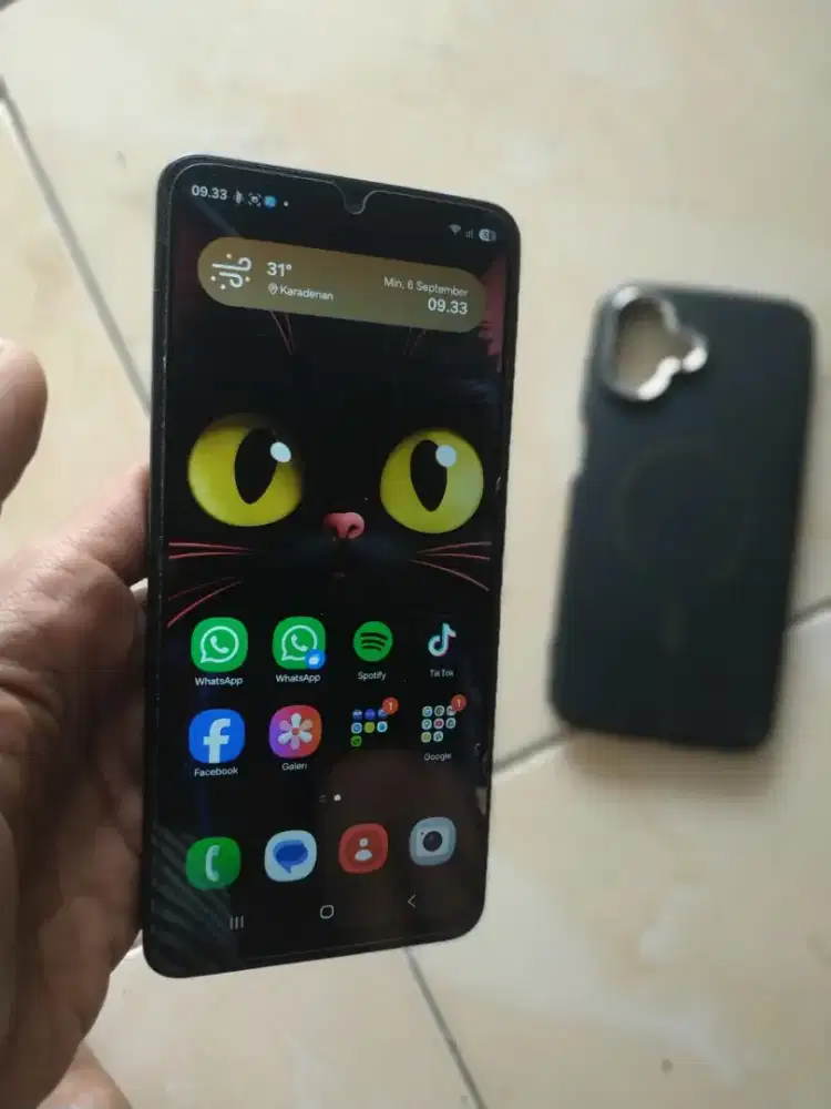 Samsung A07 4/64 Fullshet Garansi Resmi Panjang