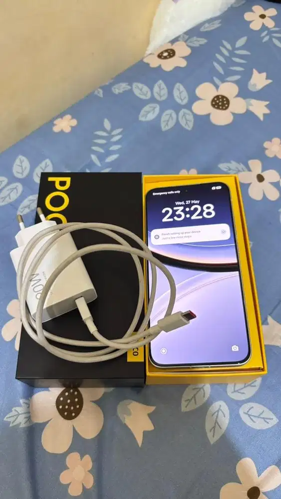 Poco f7 Second 12/512 Jogja COD Only
