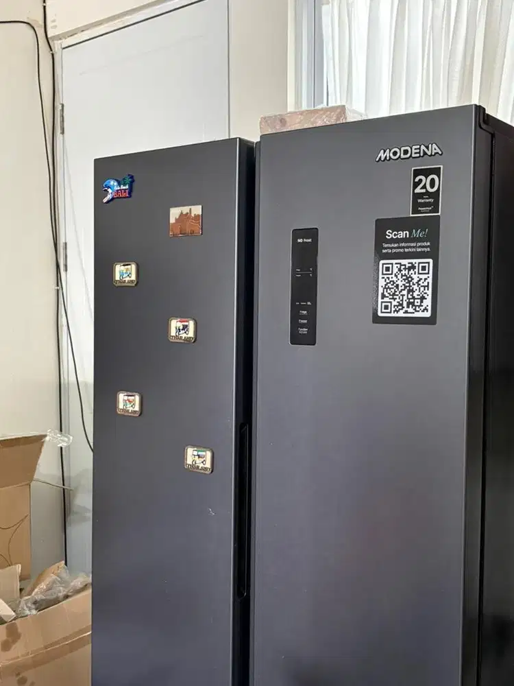 Kulkas Modena 2 Pintu