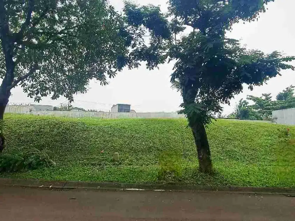 Kavling badan siap bangun 363m² hadap barat di Taman giriloka