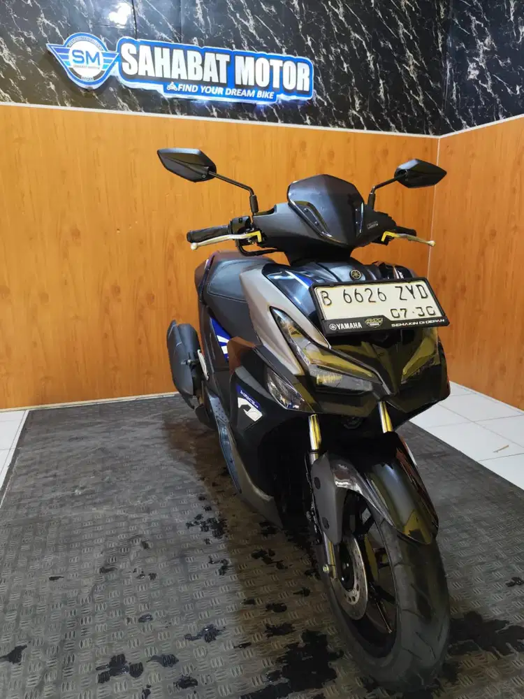 AEROX ALPHA TH 2025 GRESS SIAP PAKAI