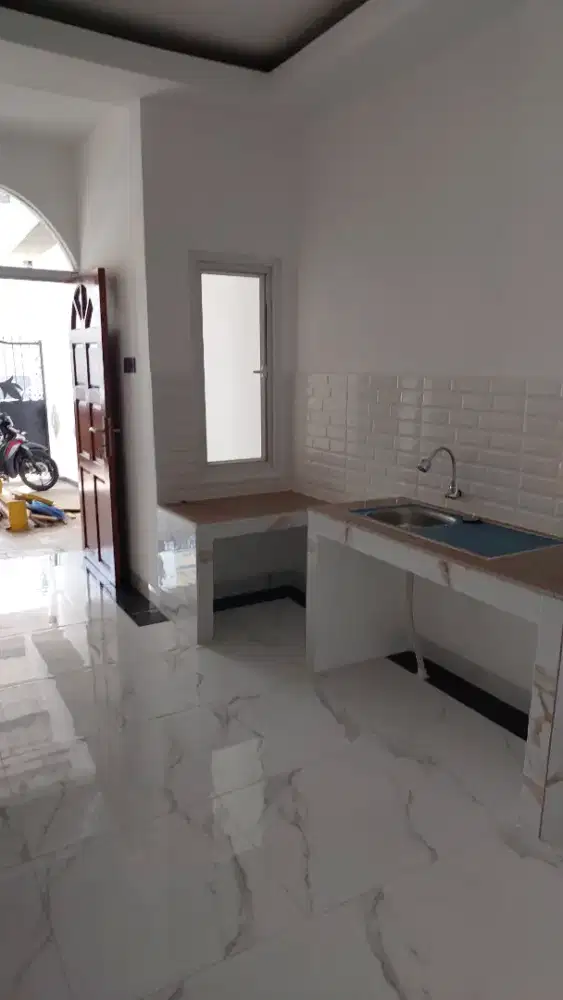 Disewa rumah baru siap huni full furnish