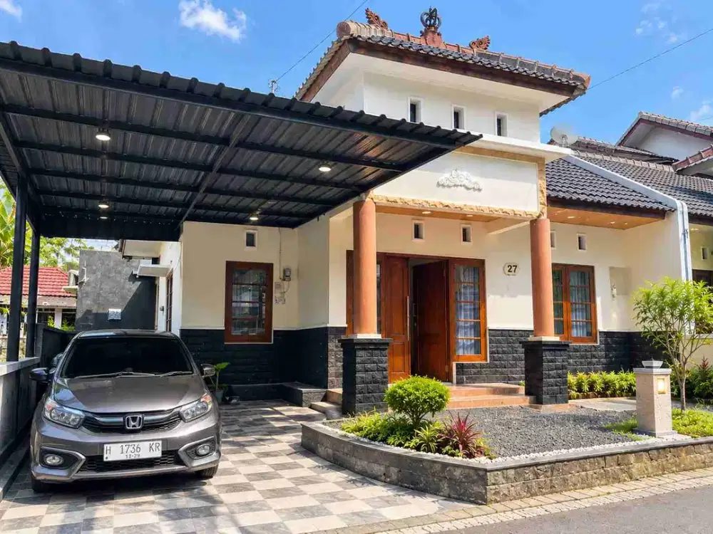 RUMAH MURAH SIAP HUNI SELATAN KAMPUS UNTIDAR MAGELANG