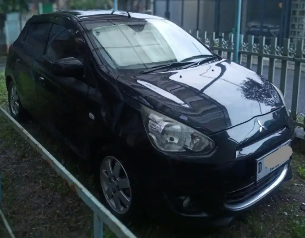 Mitsubishi Mirage 2012 Exceed AT