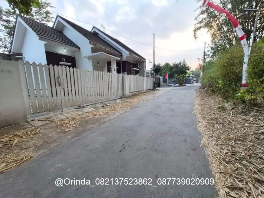 LT 853 LD15 SHMP JL KALIURANG KM 13 TANAH KLIDON NGAGLIK DEKAT KAMPUS UII TERPADU, CANDI PANDANARAN, PAMUNGKAS, PPPG KESENIAN, PERUMAHAN SUKOHARJO