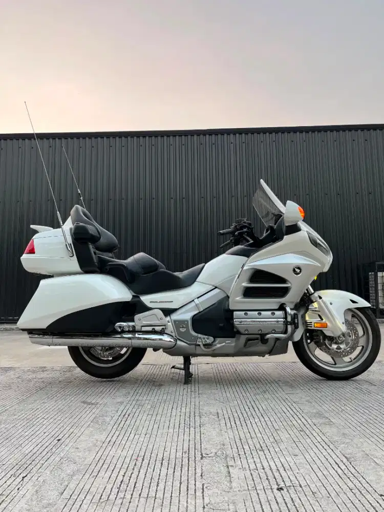 Honda goldwing 2012