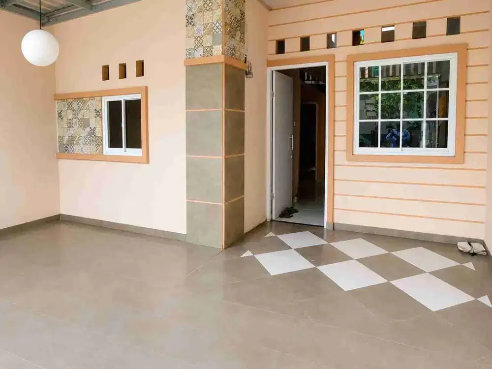 DIJUAL CEPAT – Rumah Mezanine SHM 2+1 KT 5 Menit Stasiun Cikarang